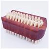 Croll & Denecke Spazzola per unghie e mani - forma classica - realizzata in legno di pero oliato e setole naturali pure, ideale come spazzola lavamani, spazzolino per la pulizia, manicure, unghie, dim.95 x 38 mm