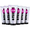 Sunsilk, 1 Minute WOW Bye Bye Crespo, Trattamento Capelli in 1 Minuto, Capelli 2 Volte Più Morbidi e Anti Crespo, con 9% Anti-Frizz Complex, Olio di Mandorla, Cheratina e Biotina, 6 Pezzi da 180 ml