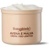 Bottega Verde - Avena e Malva Ricarica Crema Viso, 50 ml, Lenitiva e Protettiva, con Estratti Iperfermentati di Avena e Malva, per Pelli Delicate o Sensibili