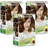 Garnier Nutrisse Creme colorazione oro marrone 43, colorazione per capelli per permanente colore dei capelli (con 3 naehrenden Oli) - 1 pezzi
