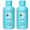 Revolution Skincare London Revolution SKin, Milky-Away Hydrating Cleansing Milk, Latte Detergente Idratante, Rimuove il Trucco, Adatto a Tutti i Tipi di Pelle, Vegano e Cruelty-Free, 200ml (Confezione da 2)