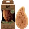 Wet Brush WetBrush Go Green Palm Detangler with Ultra Soft Intelliflex Bristles to Gently Separate Knots With Ease, Unique Shape for Comfort Palm Fit, Infused with Coconut Oil for Soft Hair, Orange