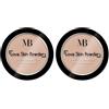 MB Milano - Polvere compatta - LIGHT ROSE 01 (Confezione da 2)
