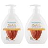 Naturaverde | Natural Beauty - Sapone Liquido Aloe Vera, Sapone Mani Idratante, Ingredienti di Origine Naturale, 500ml (Confezione da 2)