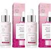 Eveline Cosmetics Face Therapy Professional Siero Anti-Aging Multi-Peptide - 12 Peptidi Biomimetici, Trattamento Idratante e Rassodante per Tutti i Tipi di Pelle (Confezione da 2)