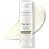 Aveeno CALM+RESTORE - Crema notte lenitiva con avena e burro di karitè per pelli sensibili, rafforza la barriera cutanea, idratante e senza profumo