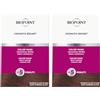 Biopoint Cromatix - Color Mask, Maschera Colorante per Capelli Grigi, Bianchi e Biondi, Senza Ammoniaca, Azione Nutriente e Ravvivante, Intensifica e Illumina il Colore, 30 ml (Confezione da 2)