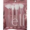 e.l.f. Blush, Bronzer, and Highlighter Brush Set, pennelli per applicare polvere, blush, bronzer e highlighter, prodotto vegano e non testato sugli animali