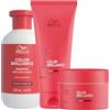 Wella Professionals Invigo Color Brilliance Shampoo professionale 300ml, Conditioner 200ml e Maschera 150ml per capelli spessi e grossi proteggono e mantengono vivo il colore, donando brillantezza