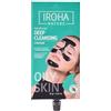 Iroha Nature - Maschera viso Peel-Off per una pulizia profonda | Ideale per pelle mista/grassa | Elimina le impurità e le imperfezioni con carbone attivo