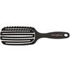 HERCULES SÄGEMANN - Flexy Shape Brush (ovale) | Spazzola per capelli per districare più delicatamente; spazzola per capelli con manico ergonomico, setole naturali e perni in nylon per capelli sani |