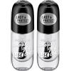 Essence Cosmetics Essence Colour Grip Base Coat Cura della persona e salute (Confezione da 2)