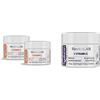 RevitaLAB - Crema giorno e notte antietà con acido ialuronico, arricchita con vitamina A, B3, B5, E, C, olio di jojoba e filtri UV, 40-55 anni & Hyaluron Anti-Aging Day and Night Cream