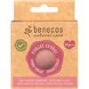 Benecos - natural beauty 94366 - spugna konjac - argilla rossa - 100% biodegradabile