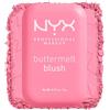NYX Professional Makeup Blush in Polvere, Per un Look Fresco e Colorato, Arricchito con Burro di Mango, Mandorle e Karitè, Sfumabile, Buttermelt, Tonalità: Butta Together, 5 g