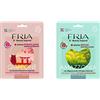 Fria Maschera Monofase Giappone Effetto Purificante & Maschera Monofase Amazzonia Effetto Detox