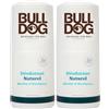 Bulldog Skincare for Men - Deodorante Roll On Menta Piperita e Eucalipto - Cura Corpo Uomo - 75ml - Vegan & Cruelty Free (Confezione da 2)