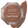 Physicians Formula Mineral Wear Diamond Bronzer, Bronzer Viso con Vitamina E, Minimizza l'Aspetto di Pori e Rughe Sottili, Polvere-Siero Ibridi, Deep Bronze Gem