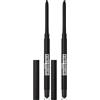 Maybelline New York Matita Occhi in Gel Sfumabile, Effetto Smokey Eyes, Tenuta Fino a 36H, Formula Waterproof a Prova di Sbavature, Tattoo Liner Automatic Gel Pencil, Tonalità: Pitch Black