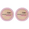 deBBY, powderEXPERIENCE MAT&FIX POWDER, Cipria Compatta Opacizzante con Ingredienti Minerali, Finish Naturale, Arricchita con Jewel Powder per Uniformare e Mattificare l'Incarnato, Colore 01 Nude