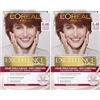 L'Oreal Paris L'Oreal Tintura per Capelli, Excellence Creme, 200 gr, 6.46 Rubio Oscuro Cobrizo Caoba (Confezione da 2)