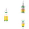 ISTITUTO GANASSINI VITAMINDERMINA Linea Sebo Bundle: Gel Detergente 240 ml + Crema Trattante 40 ml + Emulsione Matt 40 ml - Per Pelli Grasse e a Tendenza Acneica - Sebonormalizzante e Lenitivo
