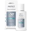 Medipharma Cosmetics PROTECT Fluide pour le visage SPF50+ - Haute protection UV - Nourrit et apaise la peau - Protège contre les dommages causés par les UV - Complément aux sérums rétinaux - De medipharma cosmetics