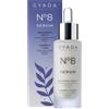 GYADA COSMETICS, Siero Viso N.8 Opacizzante, Indicato per la Zona T, Idratante e Purificante, per Pelli Miste e Impure, Azione Seboequilibrante, a Base di Aloe Vera, 30 ml