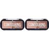 Essence Cosmetics Ess. Contouring Paleta Dúo 10 (Confezione da 2)