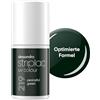 alessandro Striplac - Smalto UV Peaceful Green - coprente e antigraffio fino a 15 giorni - facile da applicare - Tecnologia di rimozione delicata - Vegano - verde, 6,5 ml