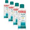 REVLON Flex Shampoo, Keratin Oily Hair 650 ml (Confezione da 4)