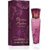 Christina Aguilera Violet Noir Eau de Parfum, Profumo Femminile, Seducente e Sensuale, Con Pompelmo Rosso Frizzante, Fiore d'Arancio e Rosa, Profumo per Donna, 15 ml