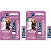 NATURAVERDE Kids -DFROZEN Burrocacao Fragola 5ml, SPF 15, Protezione e Idratazione per Bambini, Ipoallergenico (Confezione da 2)