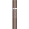 Rimmel London. Brow This Way Fill & Sculpt. Matita sopracciglia. Tono 02 Medium Brown - 0,25 gr (Confezione da 2)