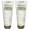 Aveeno Daily Moisturising, Crema Corpo Idratante Naturale Delicata, Nutre la Pelle Secca, Senza Profumo, 200 ml (Confezione da 2)