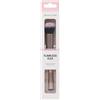 Revolution Beauty London Revolution Flawless Flex Duo Brush, Pennello make-up doppio per sfumare & uniformare, setole sintetiche, vegano