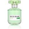 United Colors of Benetton United Eau de Toilette Spray per Donne,Fragranza Floreale Fruttata con Agrumi, Tè, Mela Verde e Fiori d'Arancio , 50 ml
