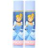 Lip Smacker Disney Princess Collection, Burrocacao Biancaneve per Bambini, Sicuro da Usare e Senza Colore per un Finish Naturale, Gusto Vanilla Sparkle, Blister Singolo (Confezione da 2)