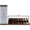PUPA, ZERO CALORIE CHOCOLATE EYESHADOW PALETTE N. 001 Spicy Chocolate, 9,45 g.