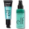 e.l.f. Power Grip Primer & Dewy Setting Spray | Set Fissante Trucco, Acido Ialuronico, Per Tutti i Tipi di Pelle, Vegano | 0.81 Oz, 2.7 Oz