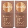 Essence Cosmetics Baby Got Bronze Shimmering Bronzer, Risultato Istantaneo, Naturale, Brillante, 5.5 g (Confezione da 2)