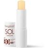 Bottega Verde - Sol Argan, Stick Labbra Solare, 5,5 ml, SPF 30, Arricchito con Olio di Argan e Vitamina C, Nutre e Protegge, con Filtri Solari, Senza Siliconi, Profumo Delicato, Resistente all'Acqua