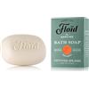 Floïd Bath Soap Vetvyer Splash, Sapone 100% vegetale, Sapone solido arricchito con lecitina nutriente, burro di karité e olio di sesamo, Saponetta da bagno per una pelle morbida