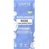 Sante Naturkosmetik Idratazione intensa 1 minuto Wonder Mask, cura intensiva immediata per capelli che necessitano di idratazione con ialuronico e complesso proteico a 3 livelli, per capelli normali a