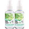 Essence Cosmetics HELLO, GOOD STUFF! 48h INTENSE HYDRO gel viso, idratante, levigante, curativo, naturale, gel, 30 ml (Confezione da 2)