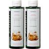 Korres Tonico Shampoo Anti-Perdita Capelli Con Cisteine E Glicoproteina - 250 ml. (Confezione da 2)