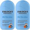 Bilboa, Doposole Ohi Vita-mina, Abbronzatura Duratura con Multivitamina, Pelle idratata, Tintarella fortunata, Dermatologicamente Testato - 200 ml (Confezione da 2)