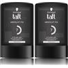 Schwarzkopf Taft Absolut Fix Styling Gel 300ml, Gel per capelli resistente all'acqua, Gel vegano e waterproof delicato su capelli e cuoio capelluto (Confezione da 2)