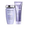KERASTASE Kérastase | Blond Absolu, Balsamo Riparatore & Anti-Rottura, Per Capelli Danneggiati & Decolorati & Blond Absolu, Shampoo Neutralizzante Anti-Riflessi, Per Capelli Tinti & Decolorati