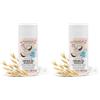 Jean & Len L'Olio-Crema Per La Doccia Al Latte D'Avena E Olio Di Cocco Protegge La Pelle Dalla Disidratazione, Pratico Formato Viaggio, Senza Parabeni E Siliconi, PH Cutaneo Ottimo, Vegano, 50 ml